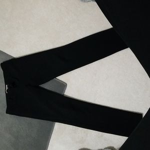 Love 21 black pants size medium.